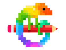 Sandbox Pixel Art Coloring