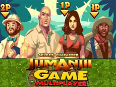 Jumanji board Game 