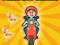 Pizza boy driving