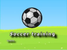 Soccer training