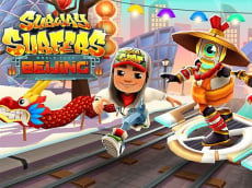 Subway Surfers Beijing - Play Free Game Online at