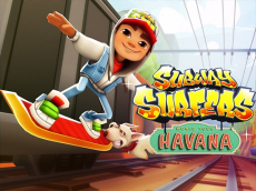 Subway Surfers: Havana - Play it on Poki 