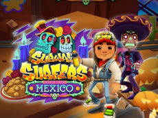 Subway Surfers Halloween 2017 foi ao México 