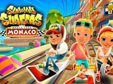 Subway Surfers Monaco - Play Free Game Online at