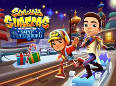 Subway Surfers Saint Petersburg - Play Free Game Online at