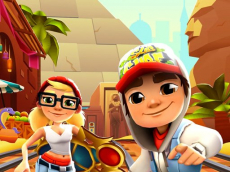 Subway Surfers heads to Cairo in the game's latest update