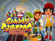 Subway Surfers World Tour Moscow - Play Free Game Online at