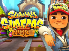 Subway Surfers Zurich - Play Free Game Online at