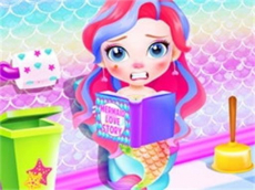 Baby-Mermaid-Caring-Game