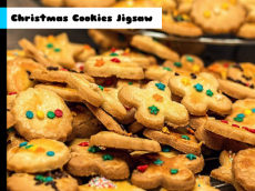 Christmas Cookies Jigsaw