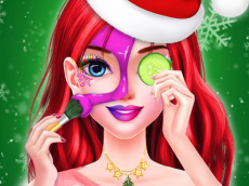 Christmas DressUp & Makeup Sal