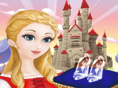 Cinderella Dress Up Fashion nova