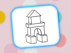 Coloring Book: Toy Shop 2