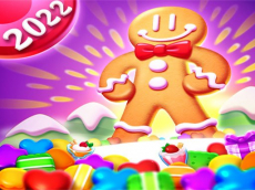 Cookie World  Colorful Puzzle