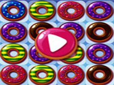 Donut Crash Saga
