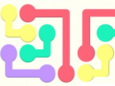 Dot Connect Puzzle Game