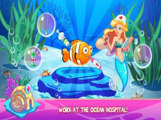 Funny Mermaid Princess