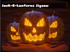 Jack-O-Lanterns Jigsaw