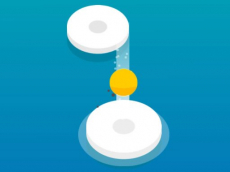 Jumping Yellow Ball