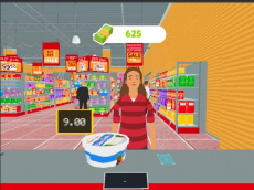 Market Shopping Simulator - Play Free Game Online at MyFreeGames.net