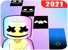 Marshmello Music Dance : Piano Tiles