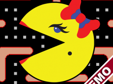 Ms. PAC-MAN Demo Online