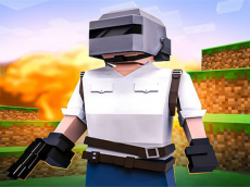 PUBG Grand Battle Royale Pixel FPS