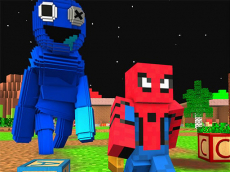 Rainbow Craftsman Survivor 3D