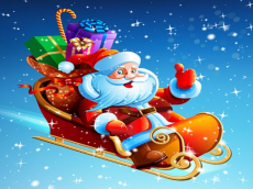 Ride Safely Santa