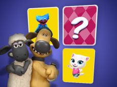 Shaun the Sheep Memory Card Match