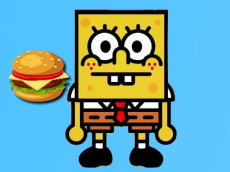 SpongeBob Hidden Burger