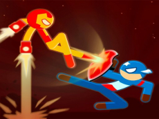 Stickman Fight Battle - Shadow Warriors