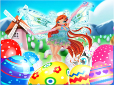 Winx Easter Egg Games