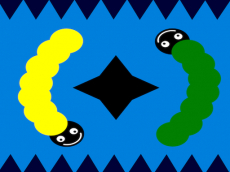  Worms Snake Run Passing